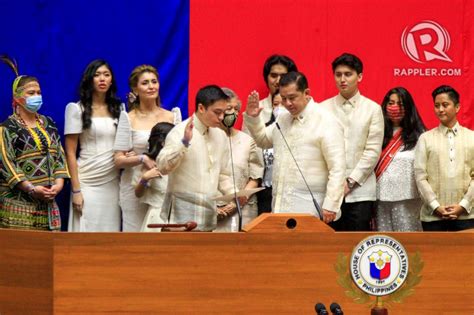 Marcos cousin Martin Romualdez is new House speaker.